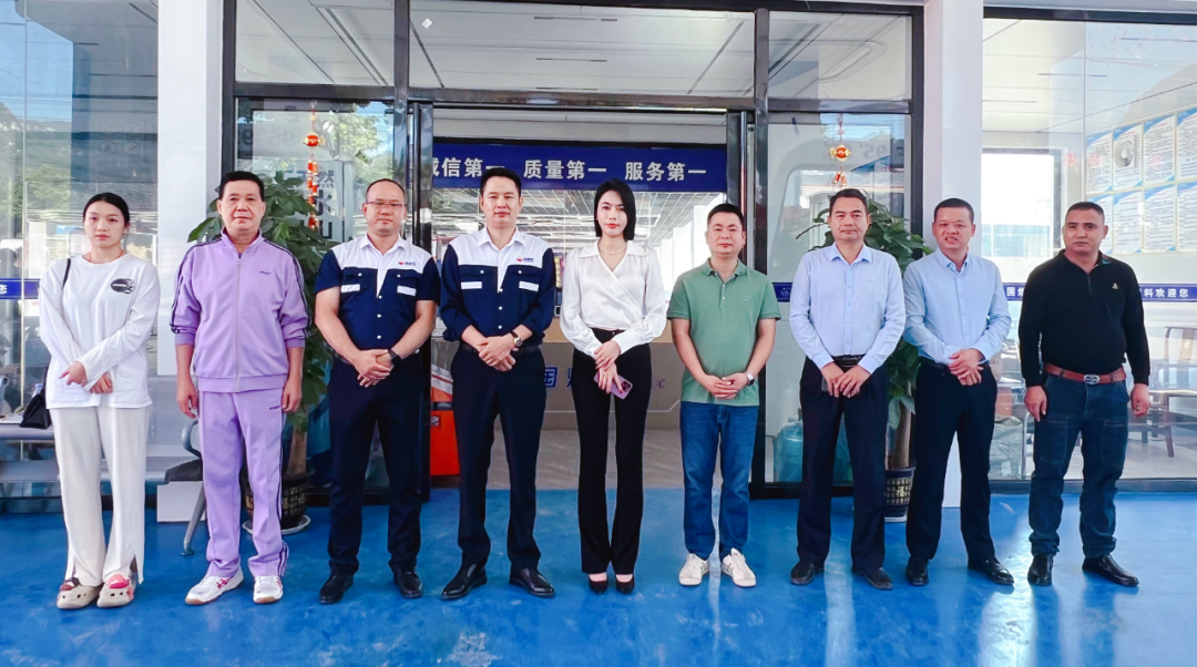 广西公海彩船6600集团成功接收武宣河西加油站，，，，，，开启全新战略布局！